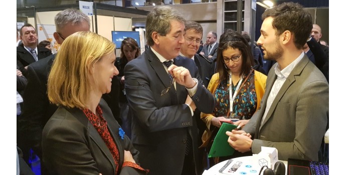 BE 4.0 Salon Industries du Futur Mulhouse, Alsace